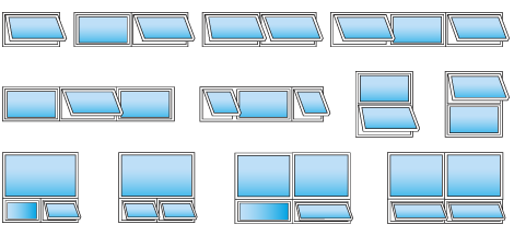 configurations